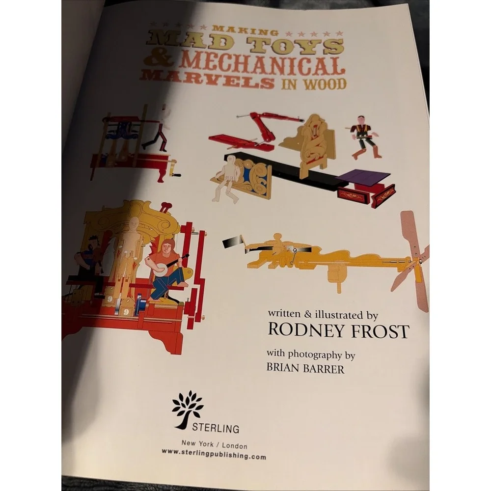 Marking Mad Toys & Mechanical Marvels in Wood‎